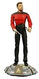 Diamond Select Toys Star Trek The Next Generation Series 1 Action Figure Commander William T. Riker (Season 7)
