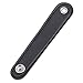 Lovermusic Length 5.51 Inch Black PU Leather Accordian Straps Shoulder Replacement for Bass Accordion Pack of 2