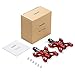 INTEY Mountain Bike Pedals 9/16