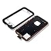 iPhone 6 / 6s Waterproof Case, Tomplus 6.6ft Underwater Waterproof Shockproof Dirtproof Snowproof Full Sealed Protective Case for Apple iPhone 6 / 6s 4.7 inch (T-Black)
