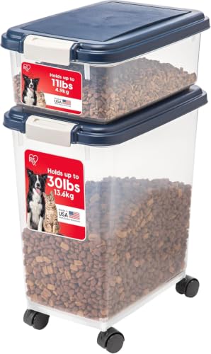 IRIS USA Stackable Food Storage Container