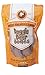 Doggie Beer Bones Dog Treats Crunchy Peanut Butter Dog Treats, High Fiber, High Protein, Low Fat, Supports Healthy Skin, and Coat, Low Calorie (Peanut Butter, 8 Ounce)