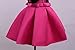 ZaH Baby Girl Dress Party Wedding Flower Dresses Christmas Gowns(Hot Pink,7-8Y)