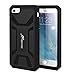 iPhone 6s Case, rooCASE Series PC/TPU Hybrid Armor Military Case with Front Cover and Built-in Screen Protector for Apple iPhone 6 / 6s (2015), Black