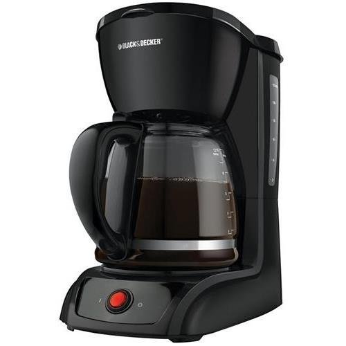 Click Here to See More Images Black & Decker CM1200B 12-Cup Switch Coffee Maker