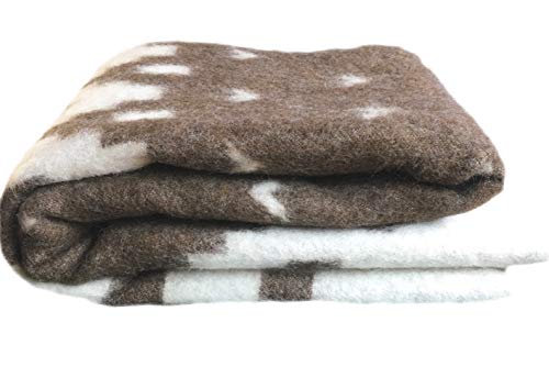 Icelandic Warmth Diamond Wool Throw