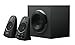 Logitech 980-000402-cr Z623 400 Watt Home Speaker System, 2.1 Speaker System (Renewed), One Size, Black