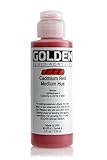 Golden Fluid Acrylics - Cadmium Red Medium Hue - 4 oz Bottle