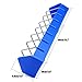 SODIAL 16 inch Bird Cage Feeder Cup For Pet Pigeon Food Poultry Supplies Storage Feed