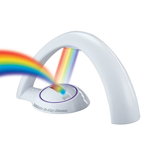 Rainbow In My Room Tabletop Décor Night Light Projector - Uncle Milton - Thumbnail 3
