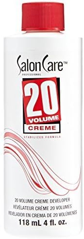 Salon Care 20 Volume Creme Developer 4 oz. by Salon Care