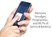 iDecoz Floral Microfiber Phone Screen Cleaner Sticker, Pack for All Cell Phones and Cases/iPhone/Samsung/iPad/Laptop Glasses and More