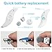LEBOLIKE Bike Spoke Lights Cycling Bike Wheel Lights for Bicycle Decoration 6 Pack - Batteries Included