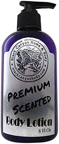 Black Canyon Home and Body Lotion, 8 oz, Platinum For Men