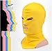 Singol-yoaoo® 1pc Swim Cap Face Mask Swimming Cap Guard Head Cap Sunblock Protect Uv Some Bug Biting Jellyfish for Head or Bike Cap Block Dust