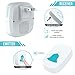 MoKo 300W Portable Blender with handle, Warm White