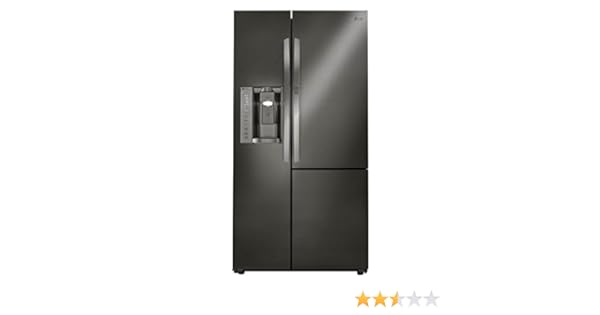 User manual LG Electronics LSXS26386D Refrigerator