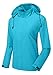 ZSHOW Women's Lightweight Packable Breathable UV Protect Windbreaker Jacket with Removeble Hood