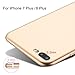 TORRAS Slim Fit iPhone 8 Plus Case/iPhone 7 Plus Case, Hard Plastic PC Ultra Thin Mobile Phone Cover Case Matte Finish Coating Grip Compatible iPhone 7 Plus / 8 Plus, Blush Gold