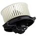 SCITOO HVAC Heater Blower Motor with Fan Cage Front 700001 for Acura 1994-2001,for Honda 1992-2006