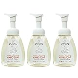 Puracy Natural Foaming Hand Soap, Lavender & Vanilla, Moisturizing Hand Wash, 8.5 Ounce (3-Pack)