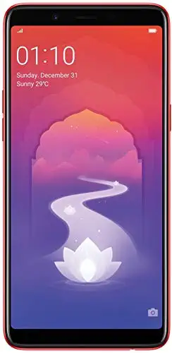 Realme 1 (Solar Red, 6GB RAM, 128GB Storage) 