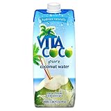 Vita Coco 100% Pure Coconut Water, 16.9-Fl Ounce Boxes (Pack of 12)