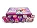 Disney Princess Self Inking Stampers Party Favors Birthdays Bags Supplies 24 pieces Retail Box