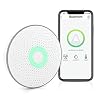 Airthings 2950 Wave Radon – Smart Radon Detector with Humidity & Temperature Sensor – Easy-to-Use – Accurate – No Lab…