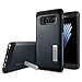 Spigen Slim Armor Galaxy Note 7 Case with Air Cushion Technology and Hybrid Drop Protection for Galaxy Note 7 2016 - Metal Slate