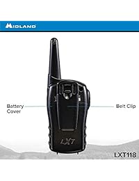 Midland Radio serie LXT118, Negro