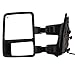 DEDC Left Driver Side Power Heated W/Turn Signal Light Towing Mirrors For 08-15 Ford Super Duty F250 F350 F450 2008 2009 2010 2011 2012 2013 2014 2015
