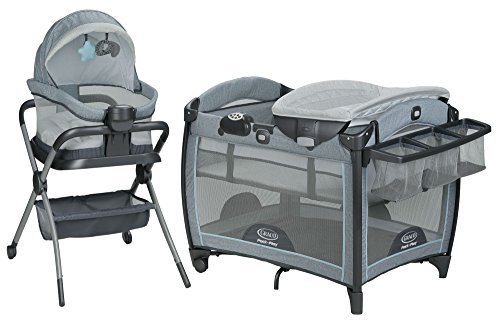 Graco Pack  n Play Day2Dream Playard & Bedside Sleeper, Layne