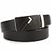 ThirdStreet Mens Belts Genuine Leather Ratchet Dress Belt with Automatic Buckle Perfect Fit Waist Size Up to 45