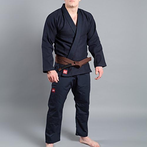 Scramble Standard Issue Semi Custom Kimono Navy Edition BJJ Gi Jiu-Jitsu Uniform