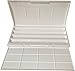 White Nights Artists' Watercolour Empty Plastic Box, for up to 36 pans