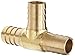 Dixon 179-1010 Brass Hose Splicer Fitting, Tee, 5/8