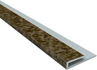 Fasade - 2ft x 4ft Traditional 5 Smoked Pewter Glue Up Ceiling Tile / Ceiling Panel - Fast and Easy Installation (48" Trim)