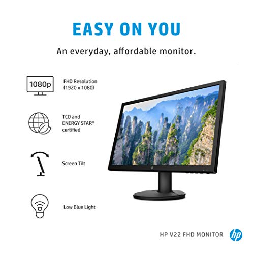 HP-v22-Full-HD-Monitor-1920-x-1080-215-Inch-1-VGA-1-HDMI-Black