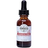 Lung Tonic with Kombucha Extract: 9 Immune Boosting Tonic Herbs (Goji Berry, Elderberry, Garlic, Ginger, Onion, Chiles, Cayenne Pepper, Siberian Ginseng and Licorice) with Organic Kombucha Tea Extract