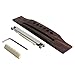 Surfing Height Ajustabale Rosewood Bridge Insert replacement for Acoustic Guitar