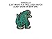 Godzilla Full Body Sci-Fi Embroidered Iron/Sew-on Comics Cartoon Theme Logo Patch/Applique