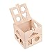 Babrit 13 Holes Intelligence Shape Sorter Cognitive and Matching Wooden Geometric Shape Sorting Box