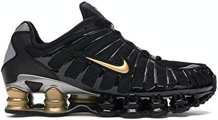 قیمت و خرید Nike Shox TL / Neymar Jr. BV1388 001 کفشهای دویدن مشکی / فلزی  طلای فلزی برند Nike | مالتینا