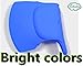 Baby Bath Spout Cover Indigo Blue | Child Bathroom Safety Faucet Cover 4 mom's | Infant and Toddlers Elephant Shape Bathtub Cover Bath Toys for Kids | Silicone Mildew Free