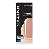 Sensationail gel polish, Vanilla Chai