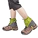 AMYIPO Unisex Travel Snow Leg Gaiter Hiking Snow Boots Gaiters (Green-)