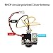 AKK A2 5.8Ghz 200mW FPV Transmitter Raceband 600TVL 1/4 Cmos Mini FPV Micro AIO Camera with Clover Antenna for FPV Drone