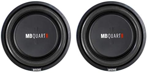 MB Quart DS1-254 800 Watt 4 Ohm Shallow 