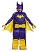 Batgirl LEGO Movie Prestige Costume, Purple, Small (4-6 Years)